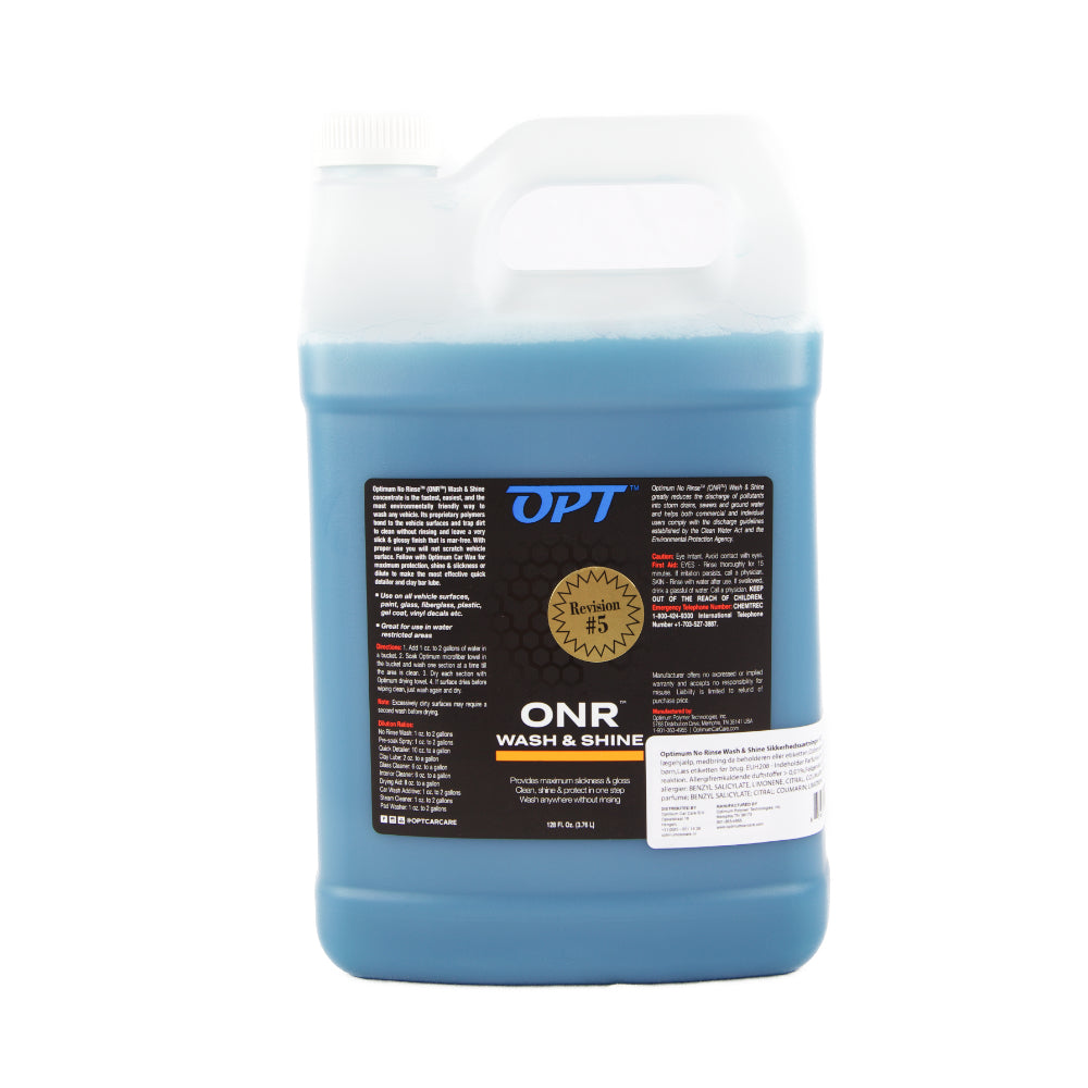 Optimum No Rinse ONR V5 Skyllefri Shampoo