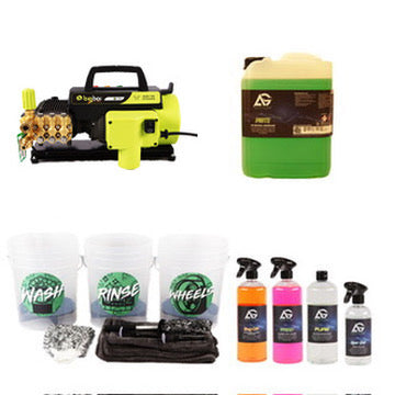 Den stora tvättepaketet