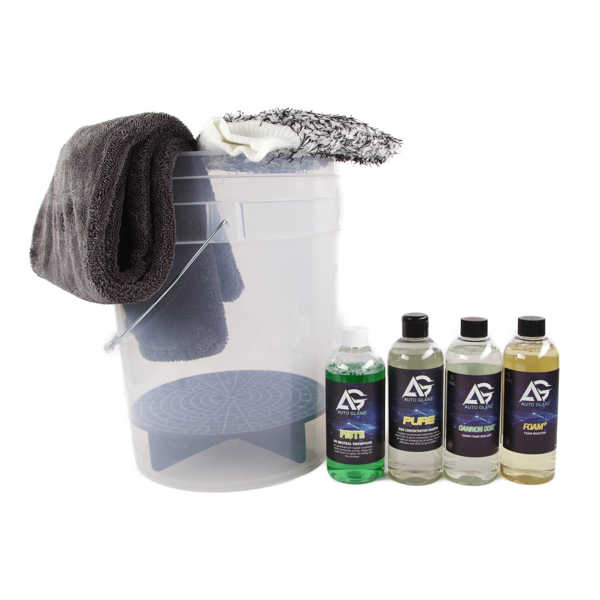 Auto Glanz Foam Lance Wash Package
