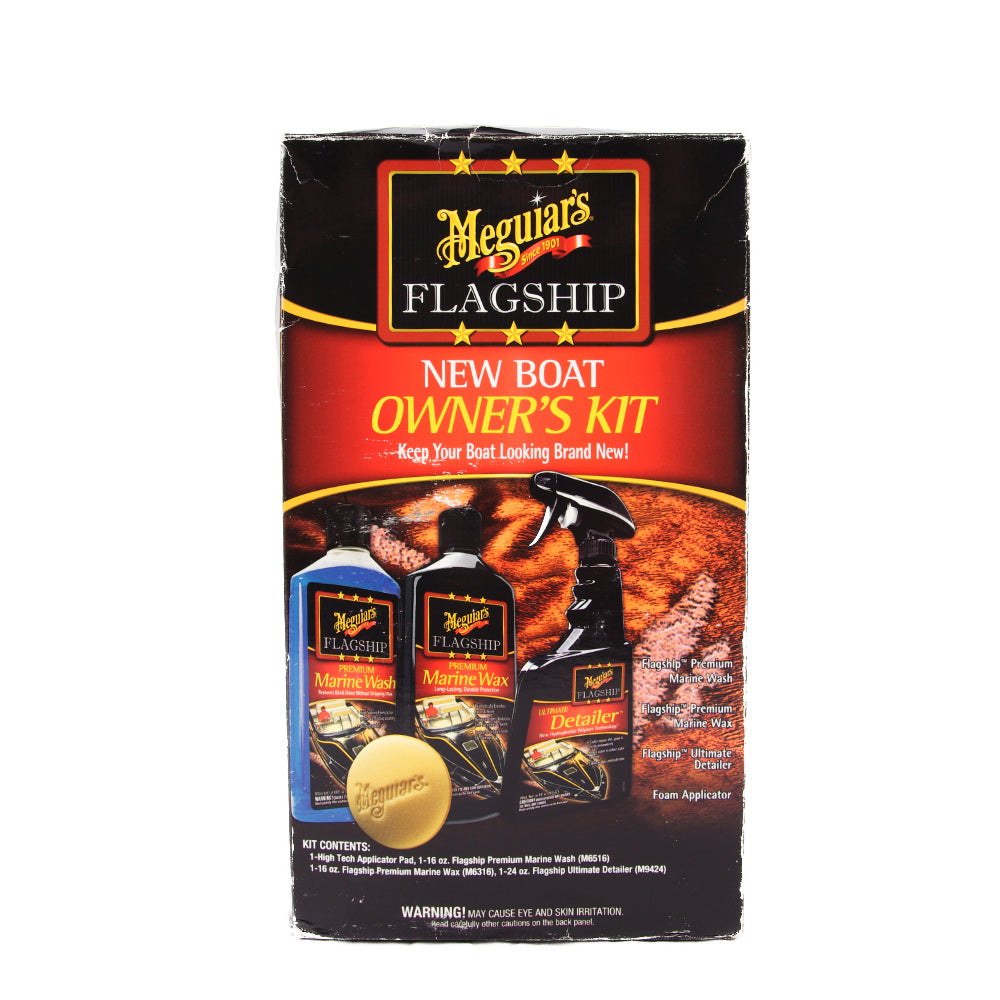 Meguiars Flagship New Boat Owners Kit