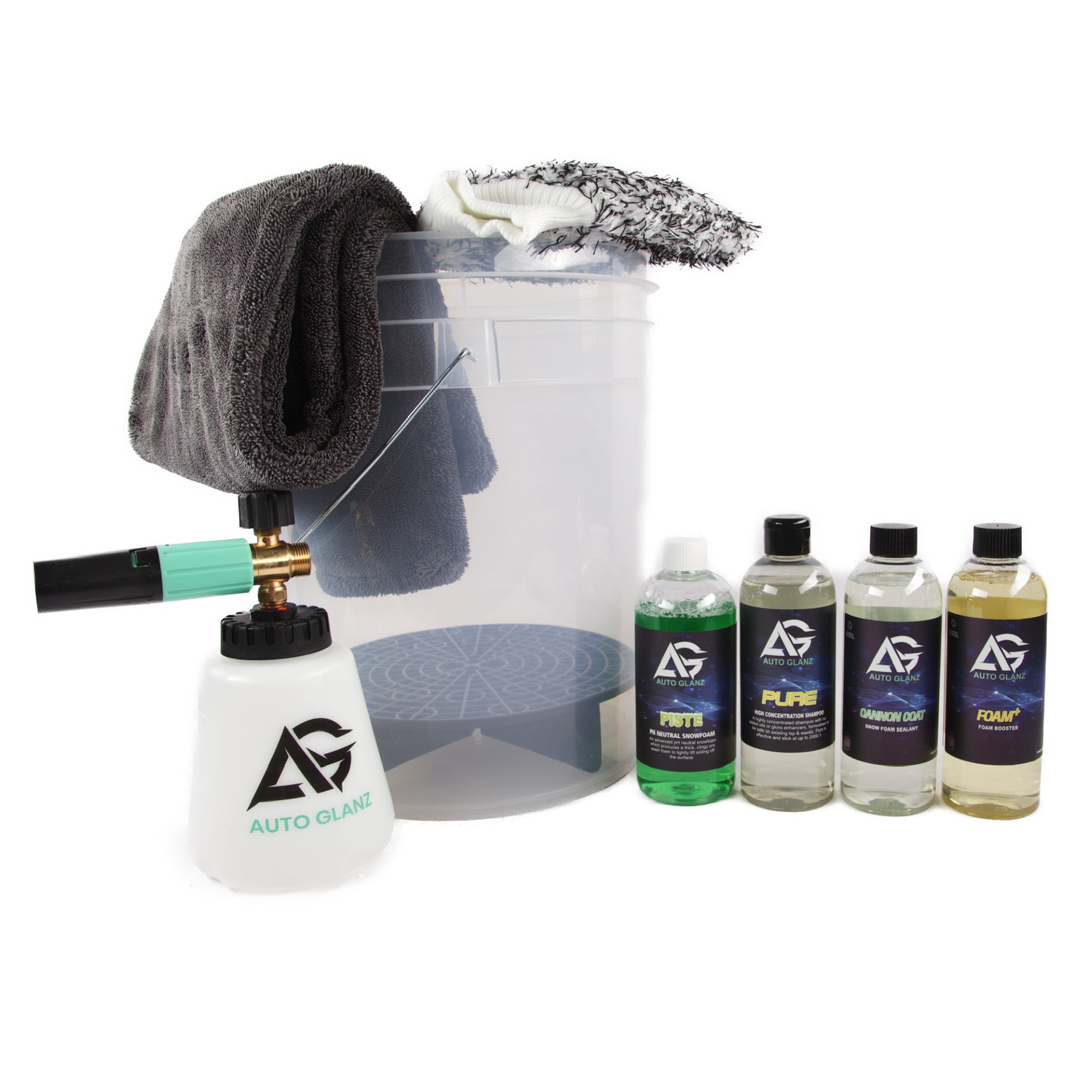 Auto Glanz Foam Lance Wash Package