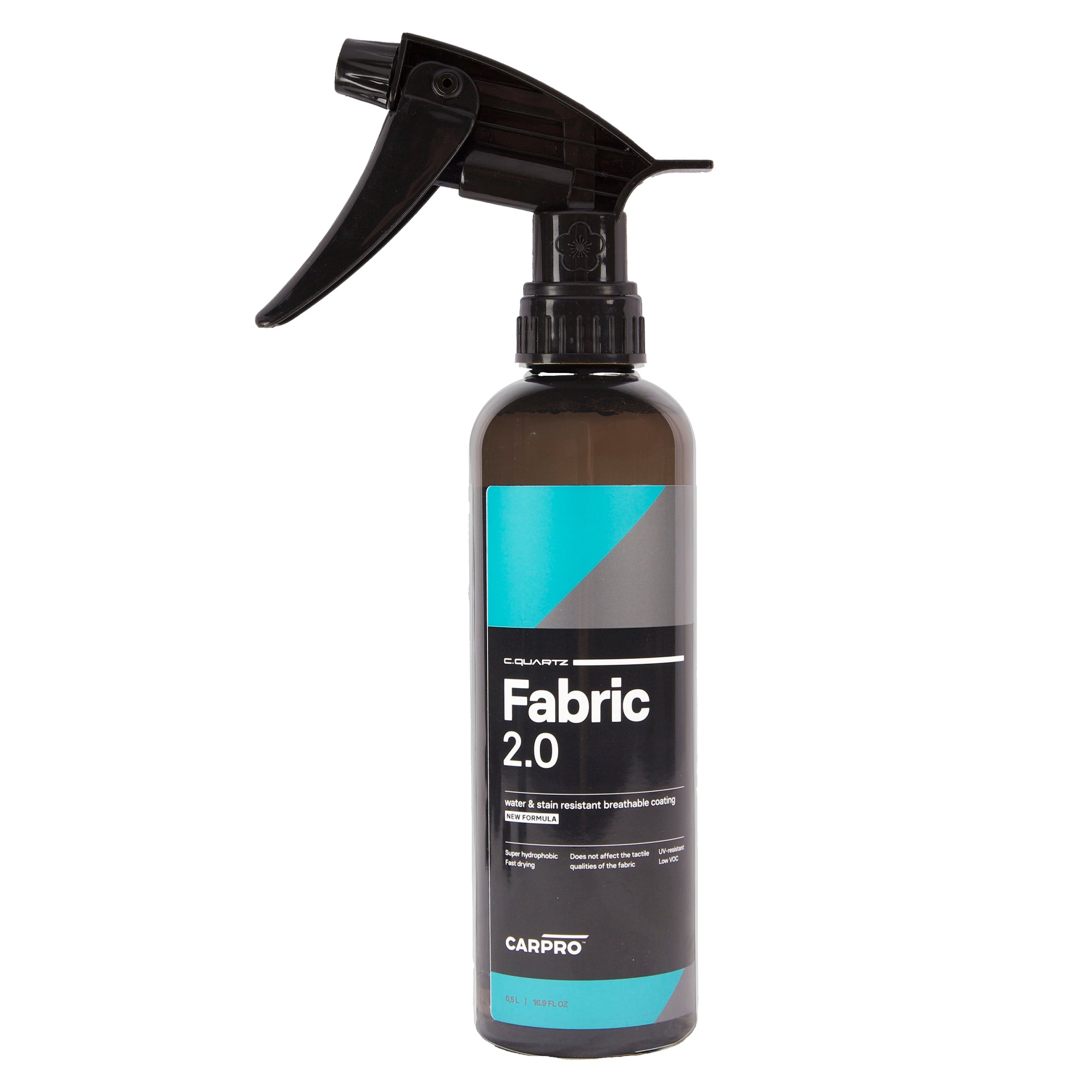 CarPro CQuartz Fabric 2.0 Impregnering