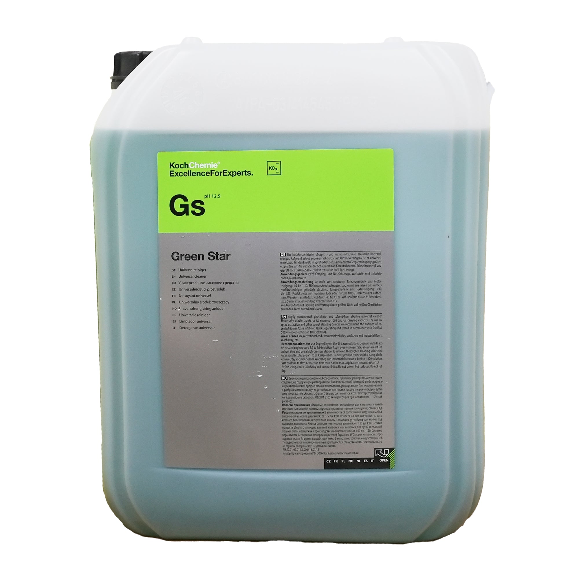 Koch Chemie Green Star APC Avfettare (Koncentrirat)