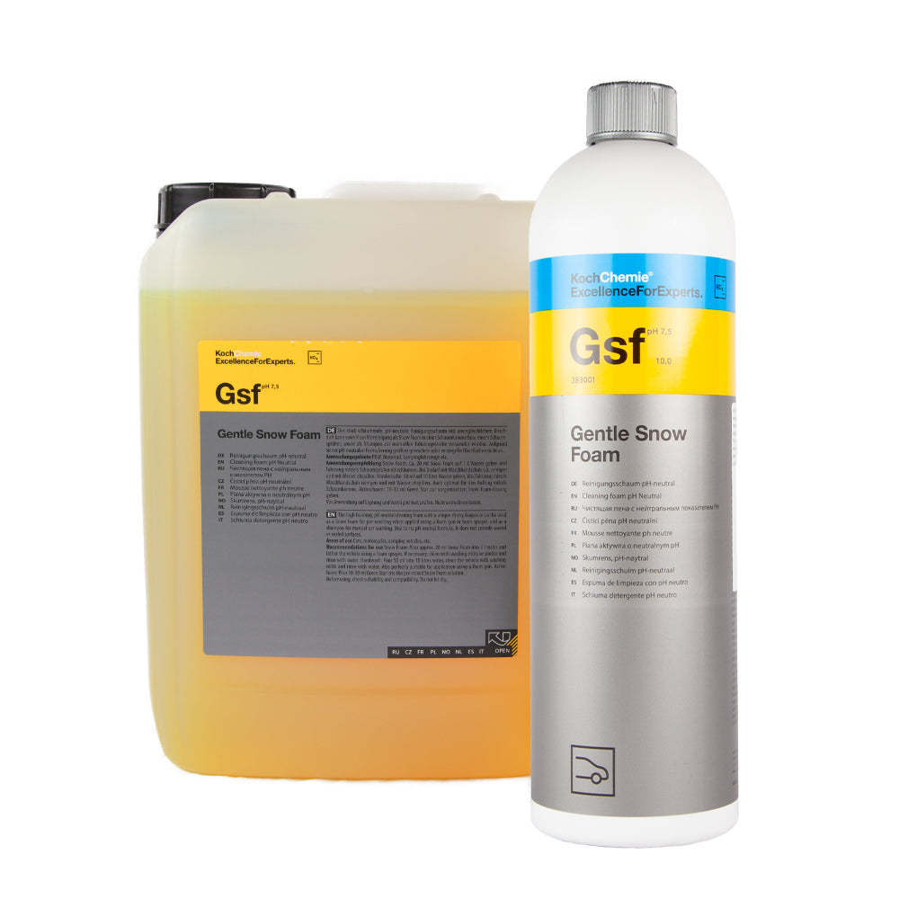 Koch Chemie Gentle Snow Foam Shampoo/Förtvättprodukt