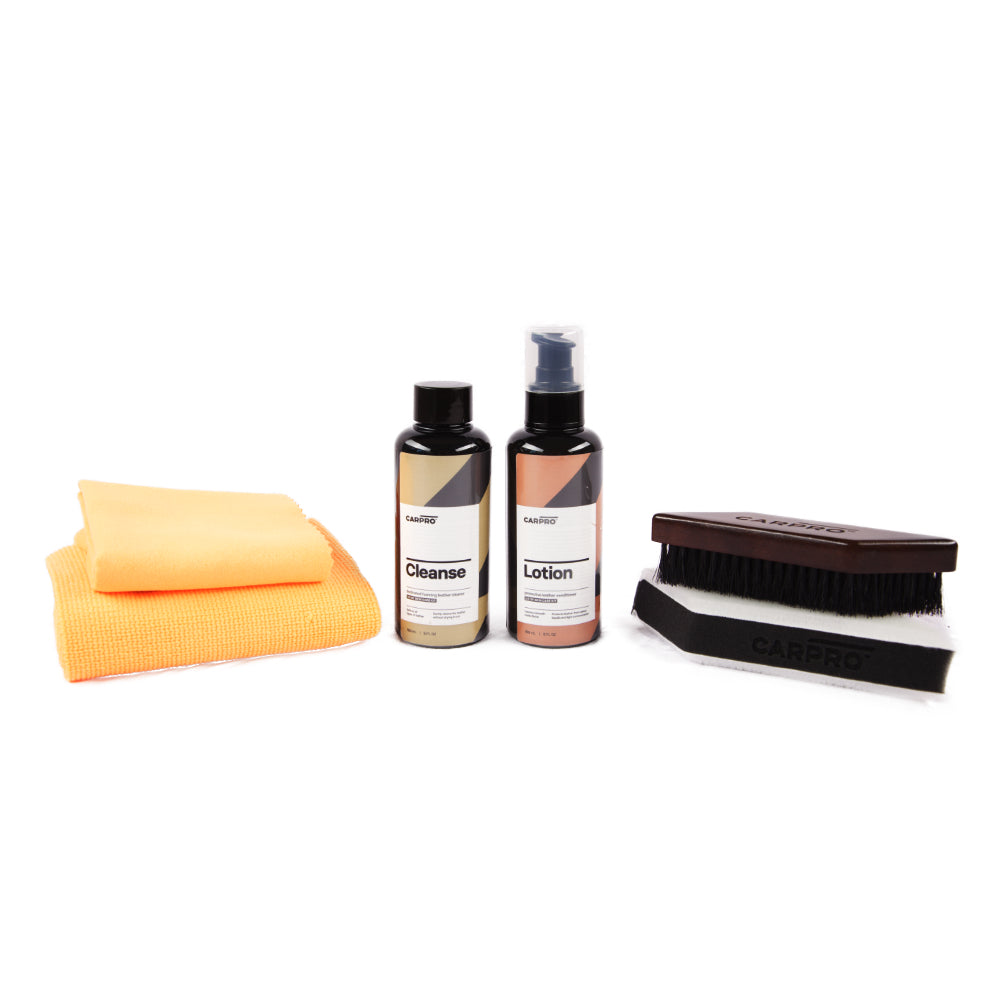 CarPro SkinCare Leather Kit