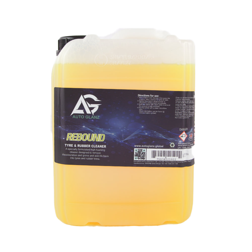 Auto Glanz Rebound Däckrengöring