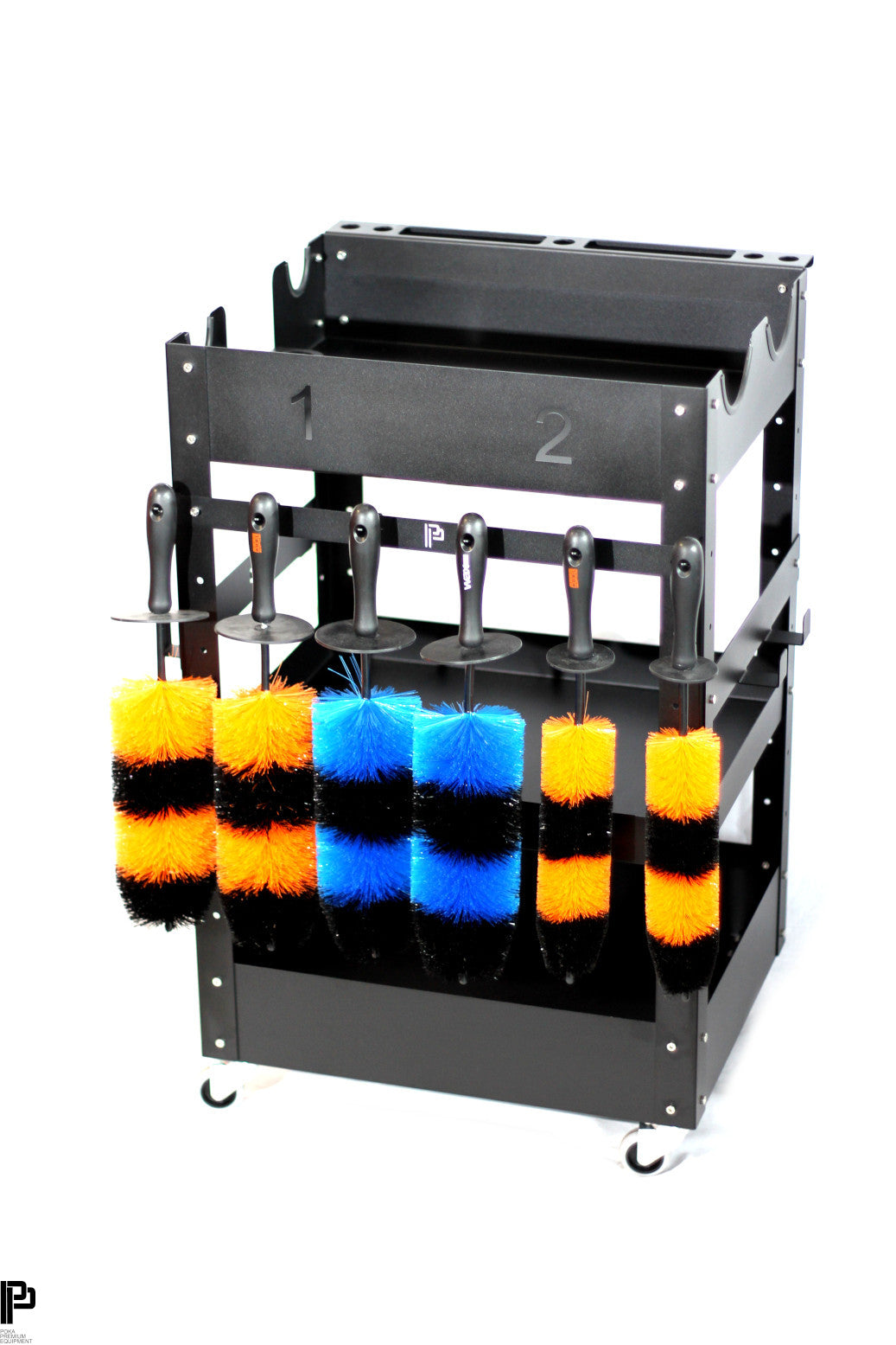 Poka Premium Holder för 6 penslar eller borstar