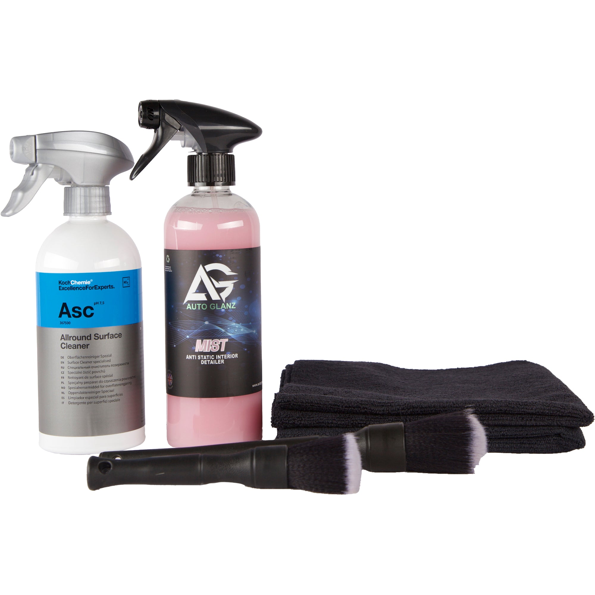 Nissan Interiörskötsepaket - Komplett Interiörrengöring