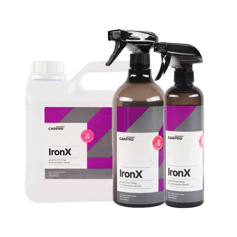 CarPro Iron X Flygrostborttagning