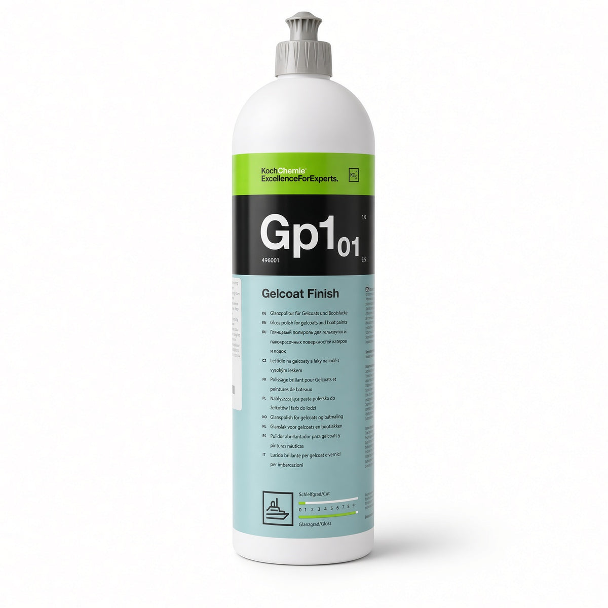 Koch Chemie Gelcoat Finish