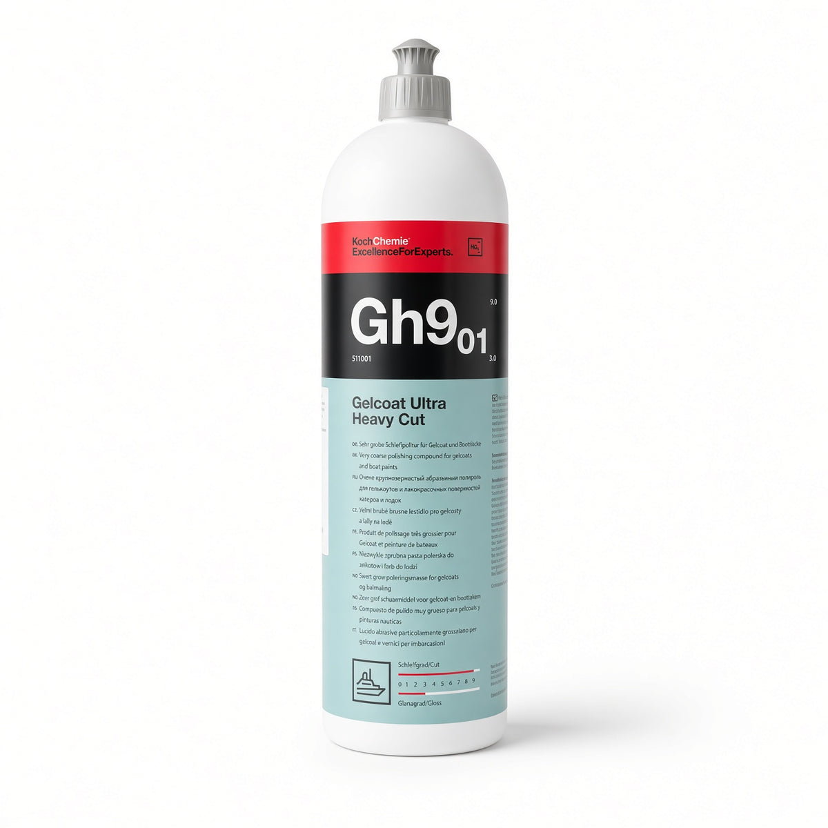 Koch Chemie Gelcoat Ultra Heavy Cut