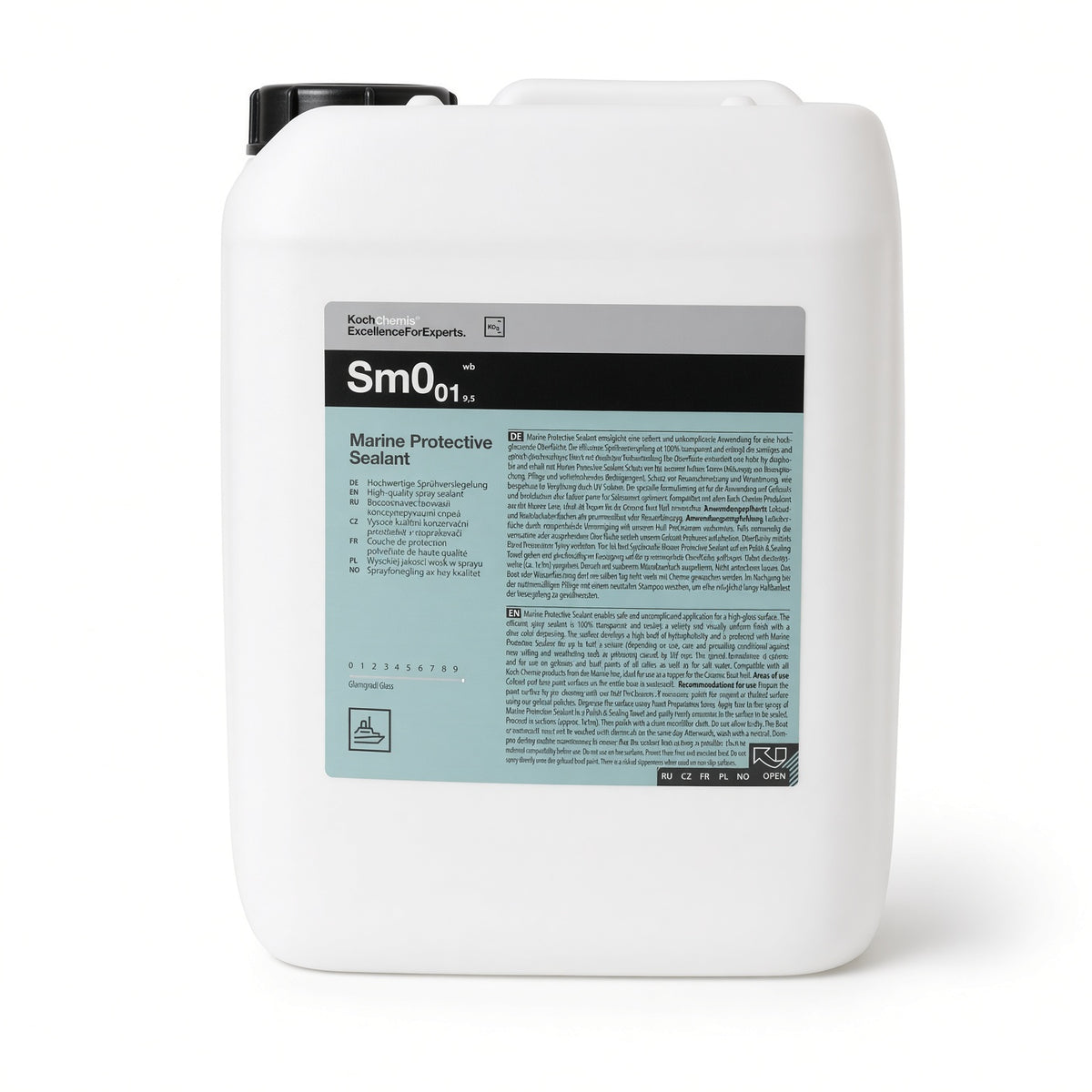 Koch Chemie Marine Protective Sealant Sprayförsegling för båt