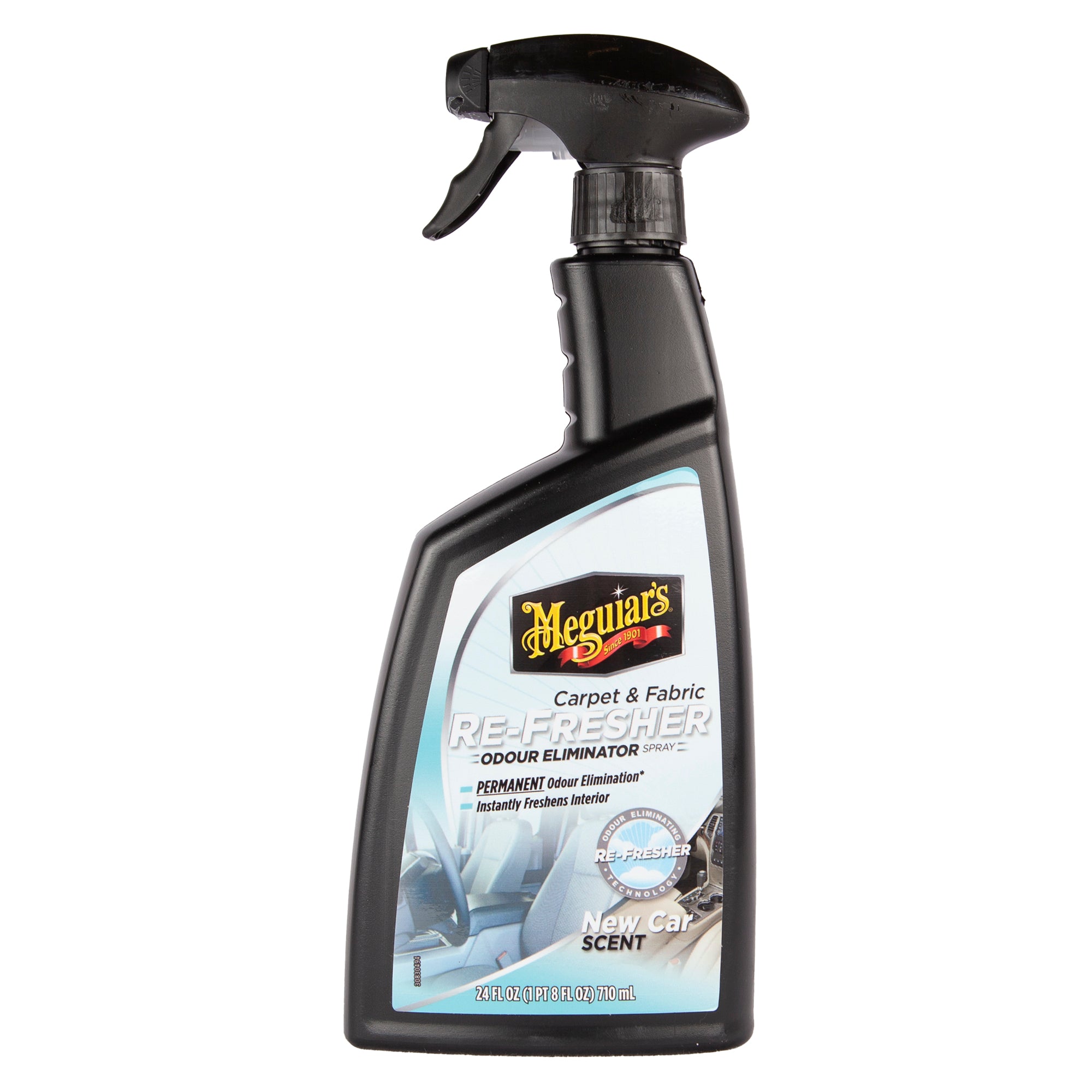 Meguiars Carpet & Cloth Re-Fresher Tygerengöring/Doftfräschare (709 ml)