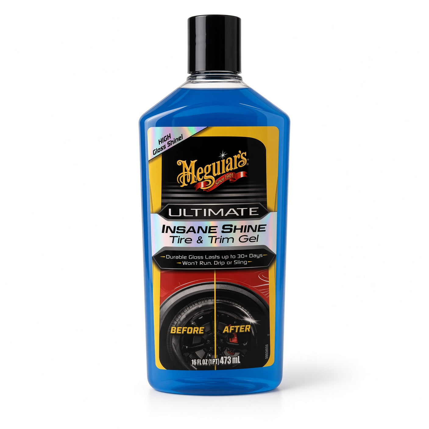 Meguiars Ultimate Insane Shine Tire & Trim Gel Däck & Plastskötsel (473ml)