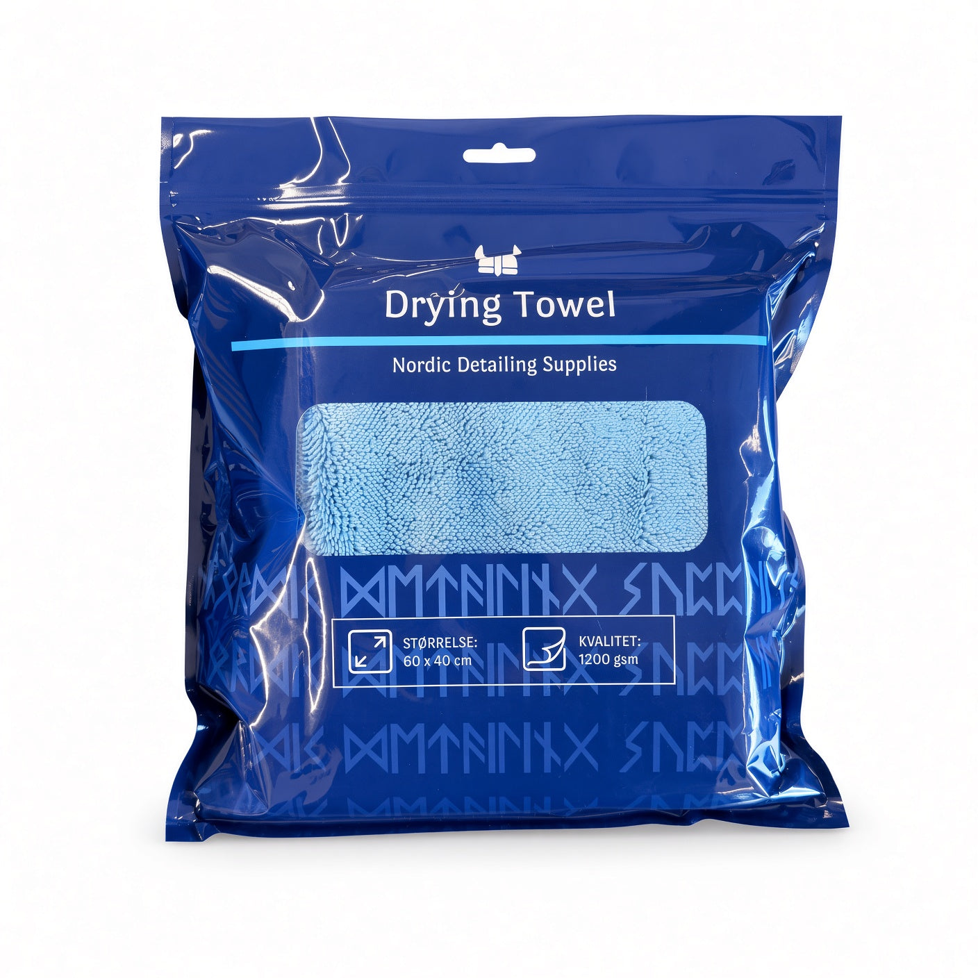 NDS Microfiber Drying Towel Torkhandduk (1200gsm)