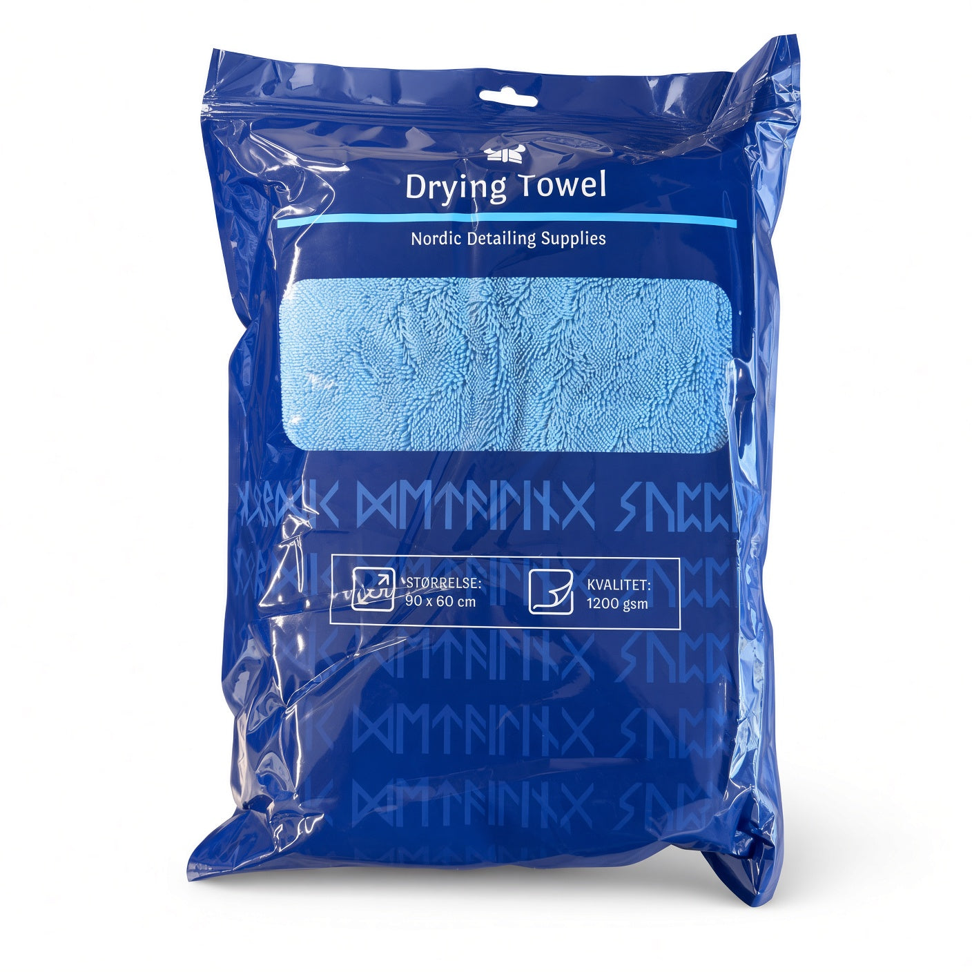 NDS Microfiber Drying Towel Torkhandduk (1200gsm)
