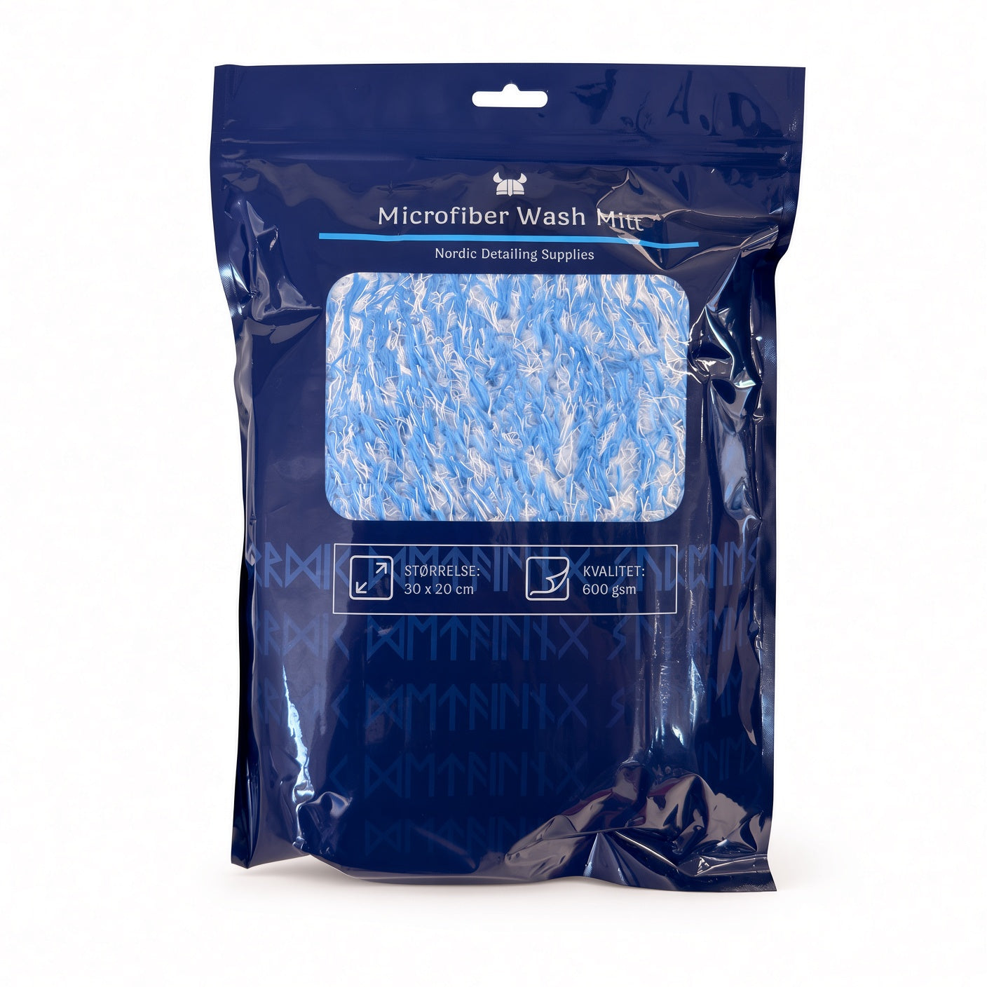 NDS Microfiber Wash Mitt (600 GSM)