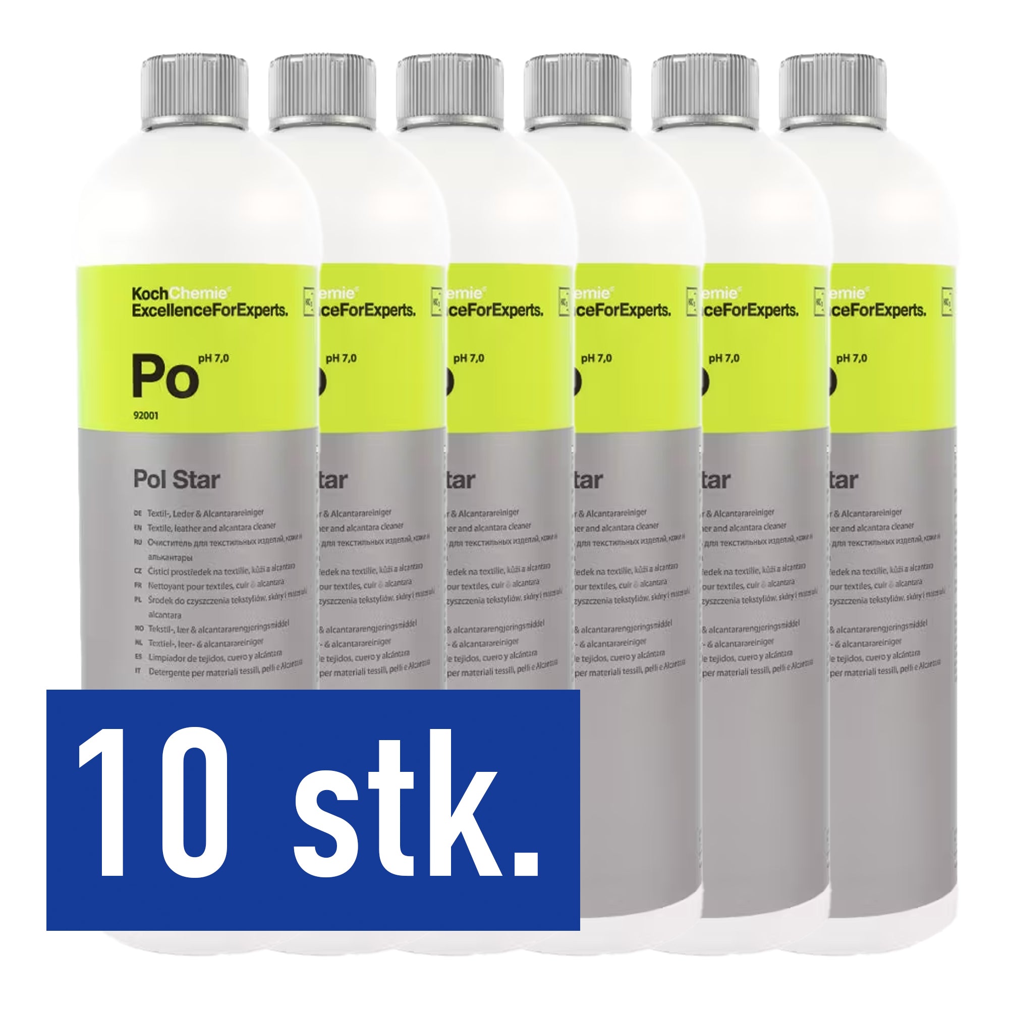 Koch Chemie Pol Star Läder- & Tygrens (10 st)