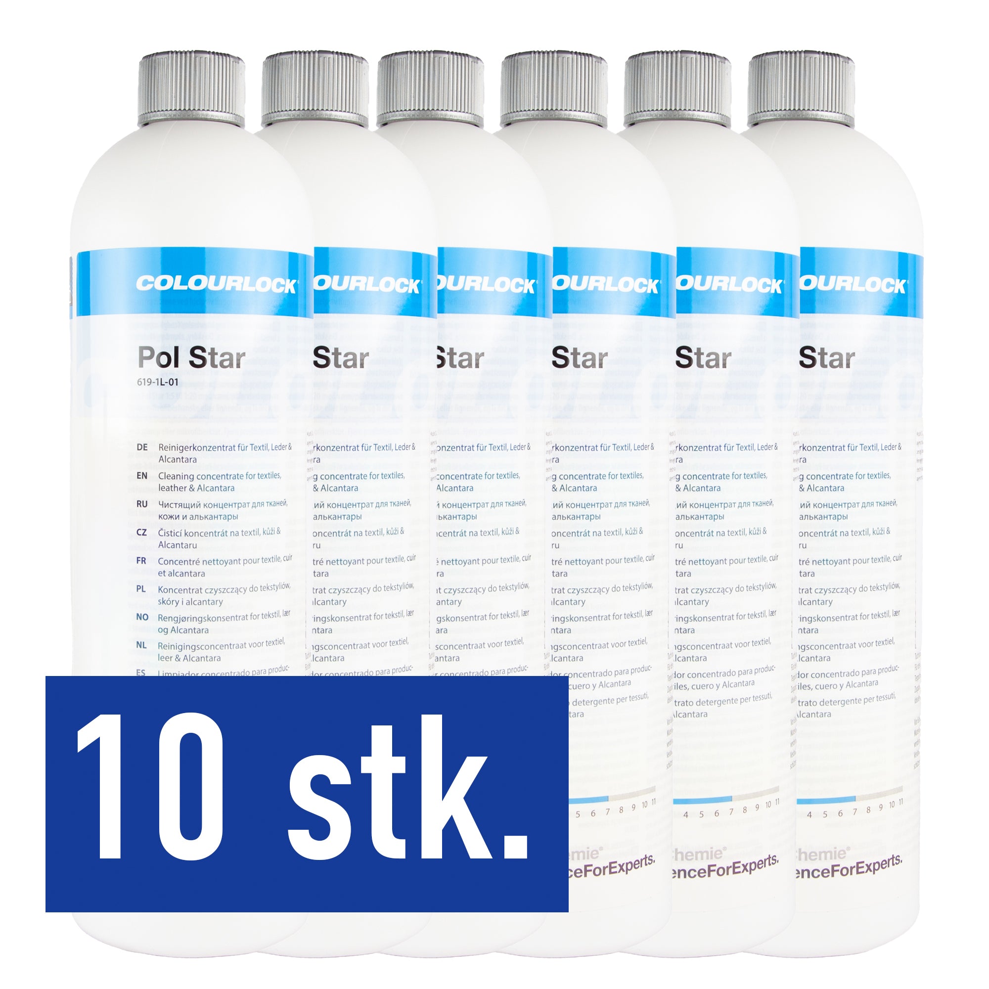 Koch Chemie Pol Star Læder- & Stofrens (10 stk)