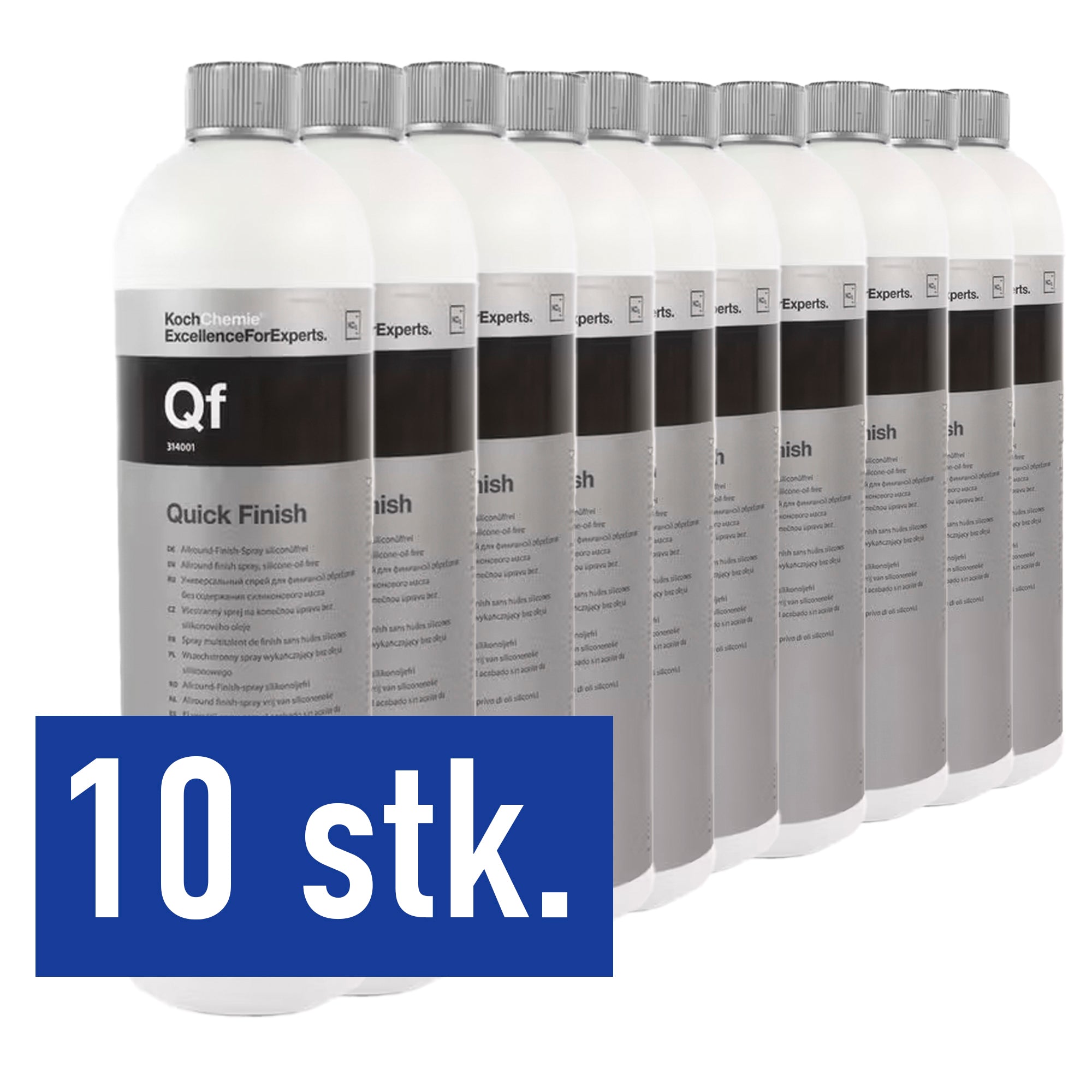 Koch Chemie Quick Finish Glansförstärkare (10 st)