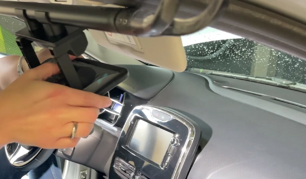 Scangrip Multimatch R på Bonnet holder med lys