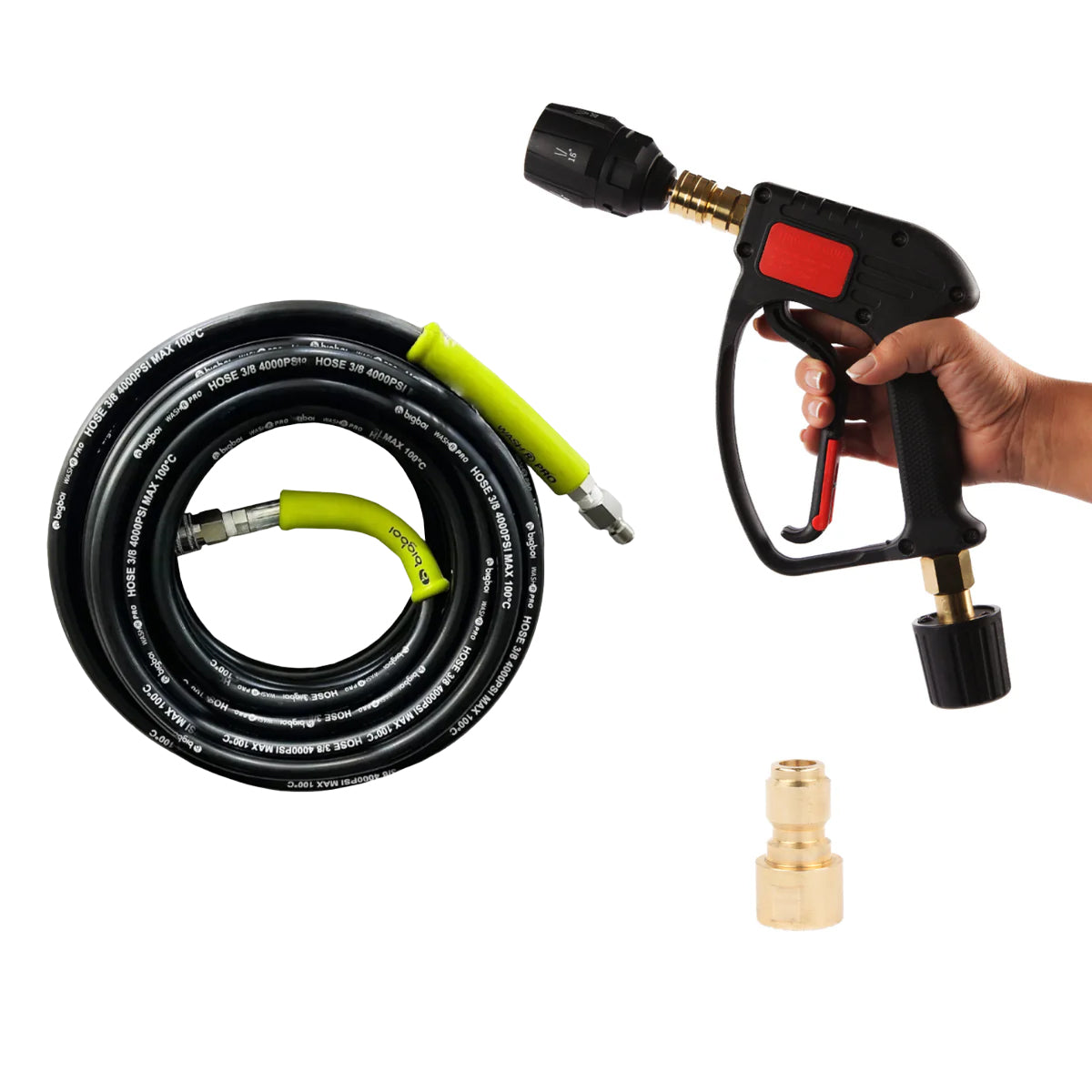 Bigboi 13 Premium Højtryksslange til WashR Flo/Quad/Pro