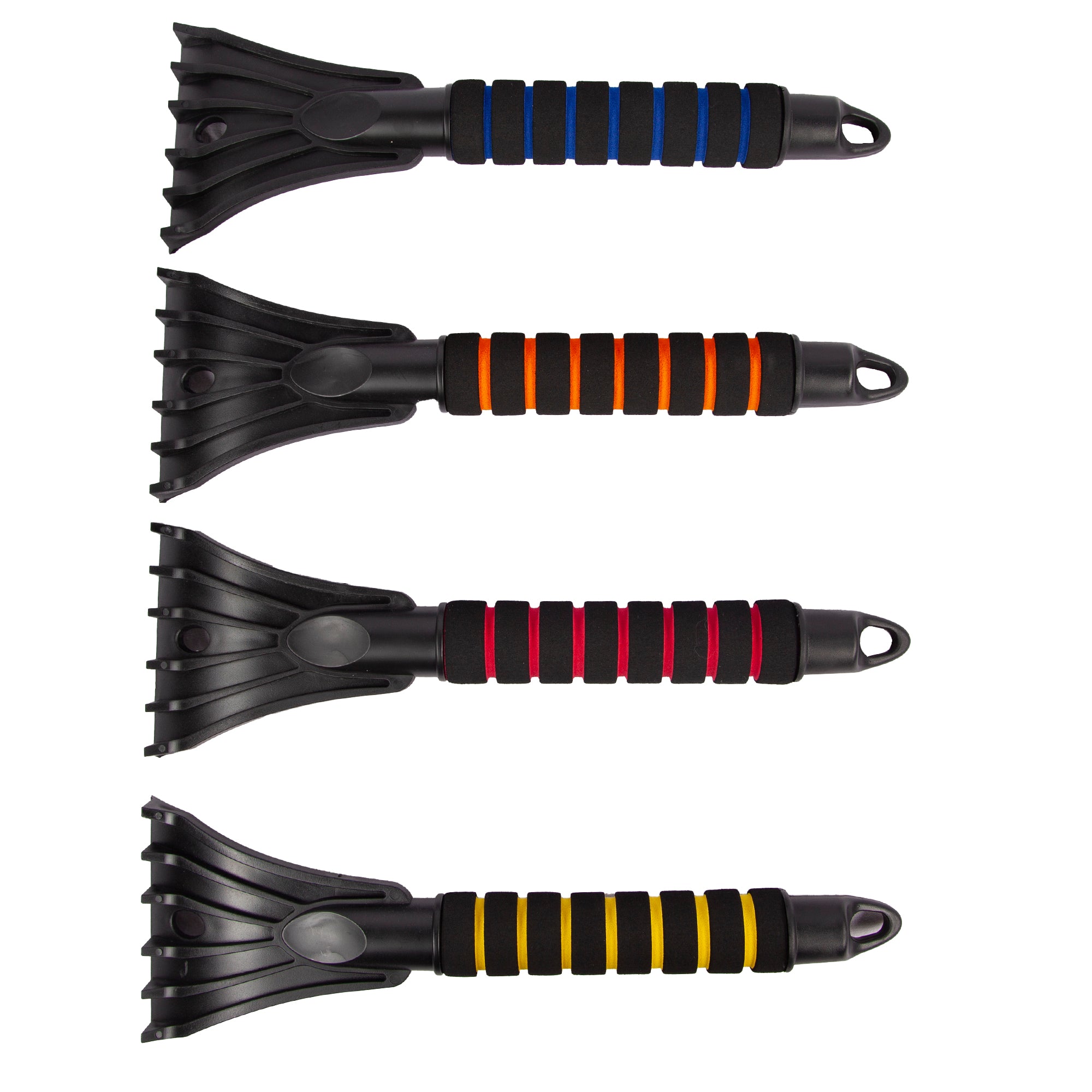 Isskrapa i plast med mjukt handtag