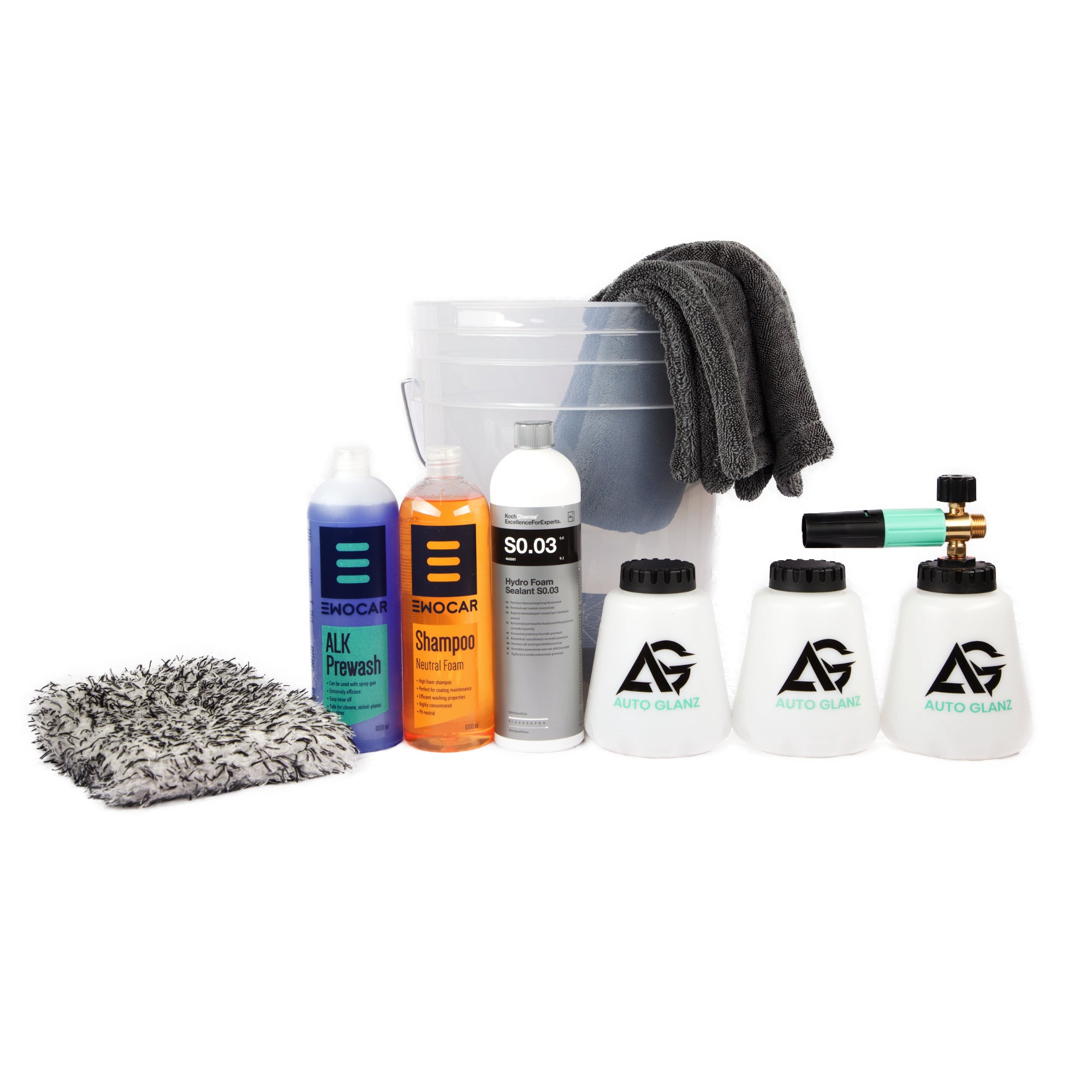 Skumlanse Tvättpaket V2