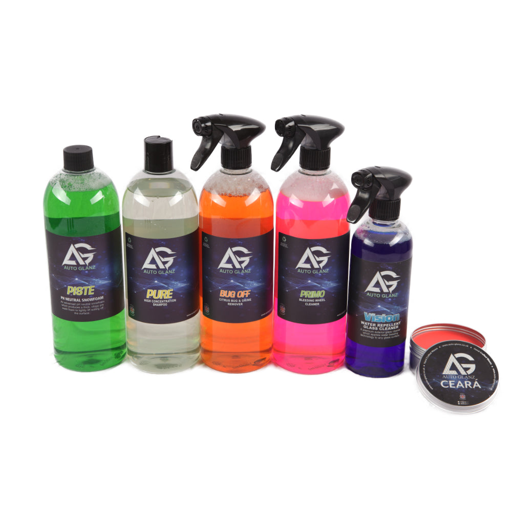 Biologiskt Nedbrytbar Bilskötningsproduktpaket