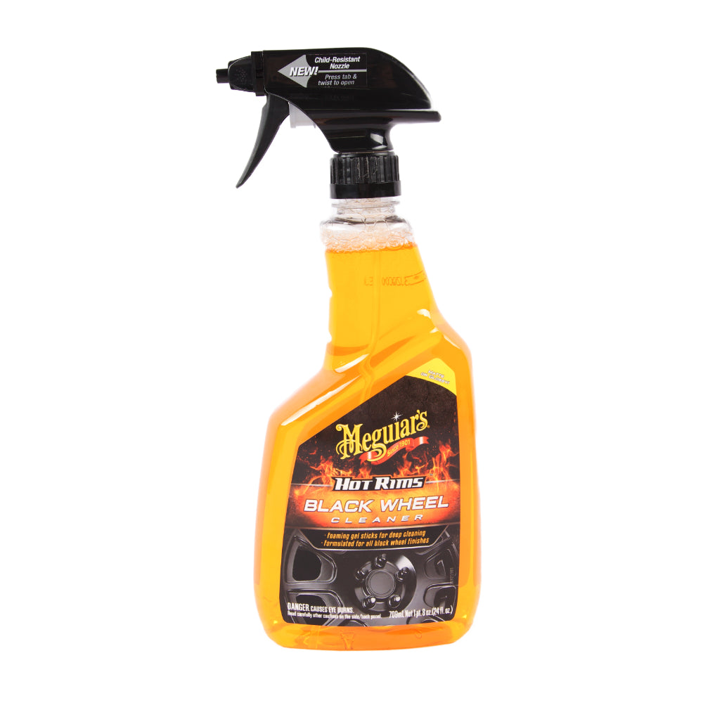 Meguiars Hot Rims Basic Rim Cleaner för svarta fälgar (709 ml)