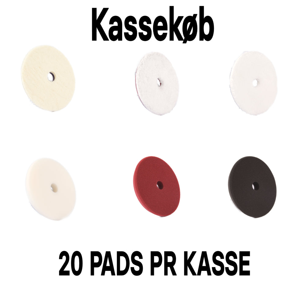 Auto Glanz 5" pads 130 mm (20 st)