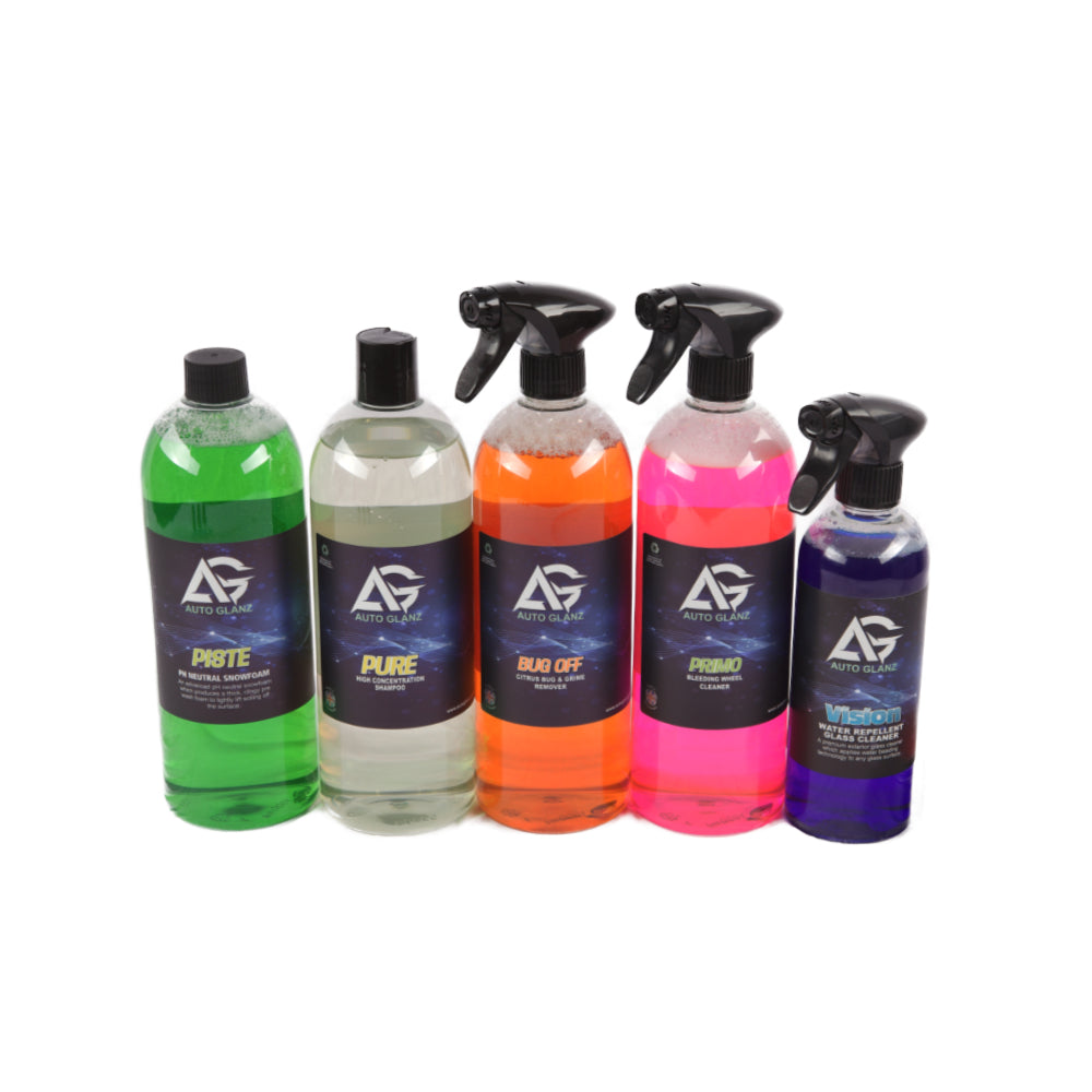 Biologiskt Nedbrytbar Bilskötningsproduktpaket