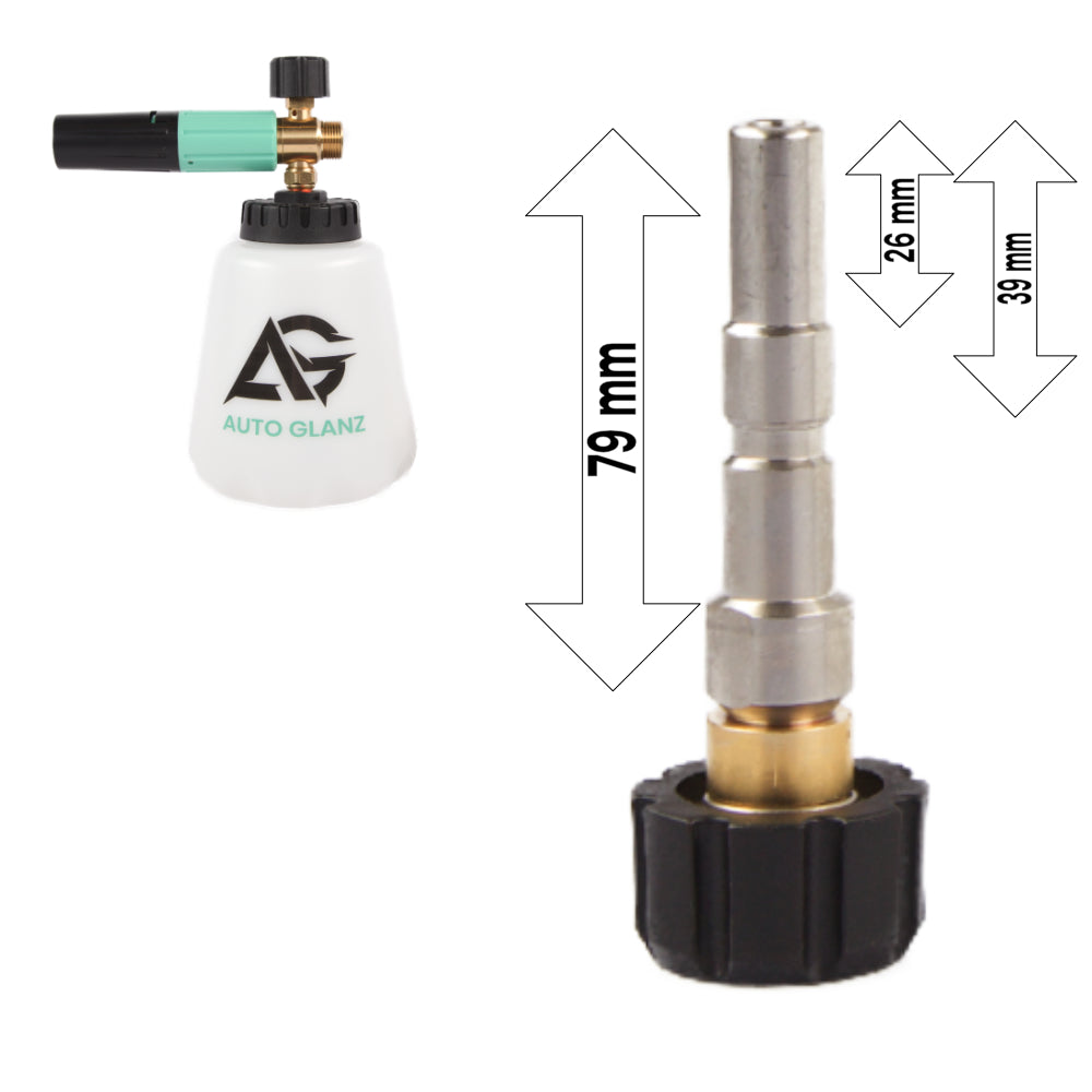 Koppling till Auto Glanz Snow Storm Skumslang (Olika varianter)