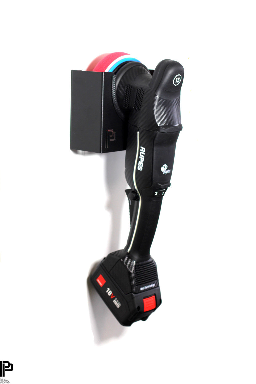 Poka Premium Mini holder till 1 polermaskine