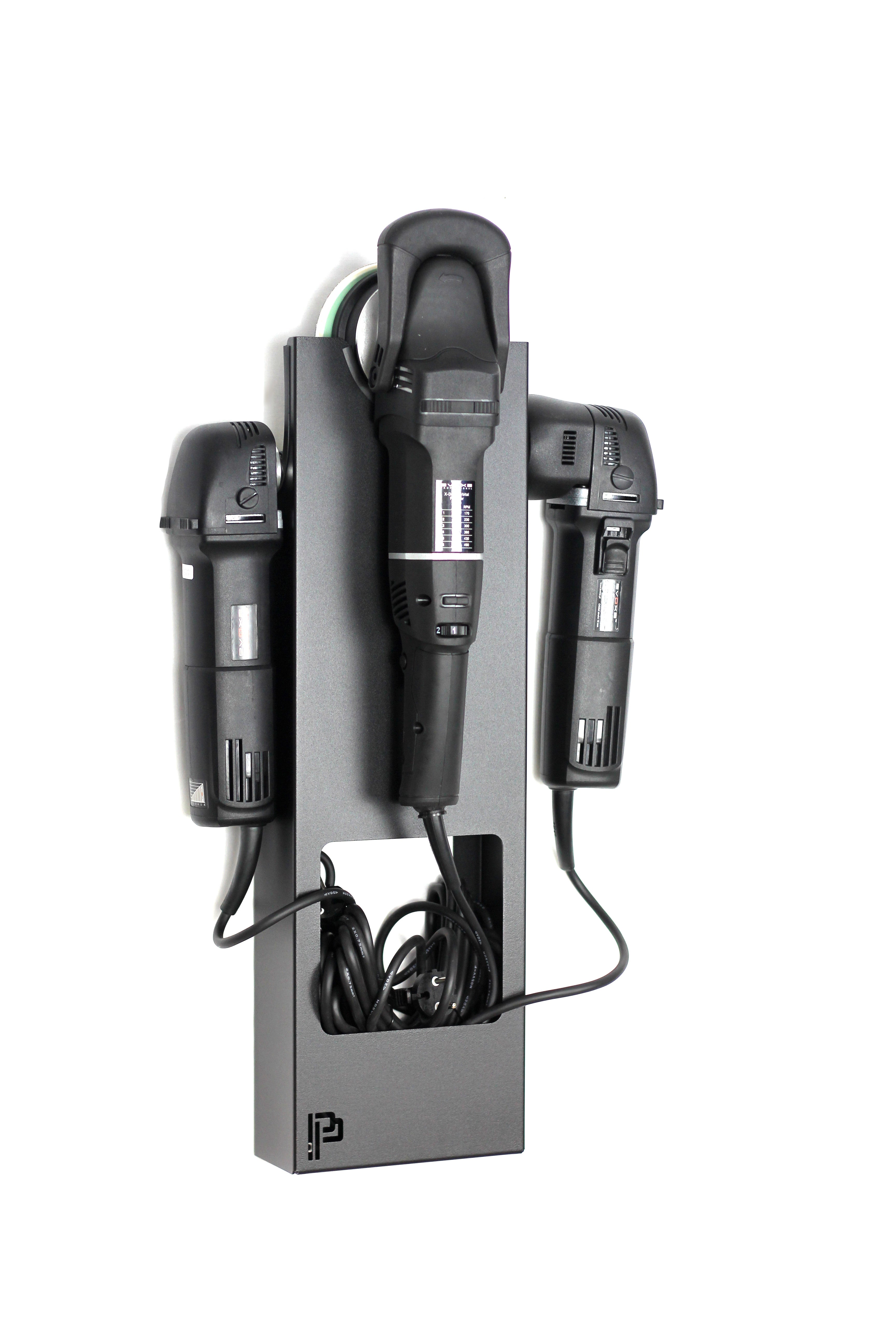 Poka Premium - Hållare för 3 poleringsmaskiner