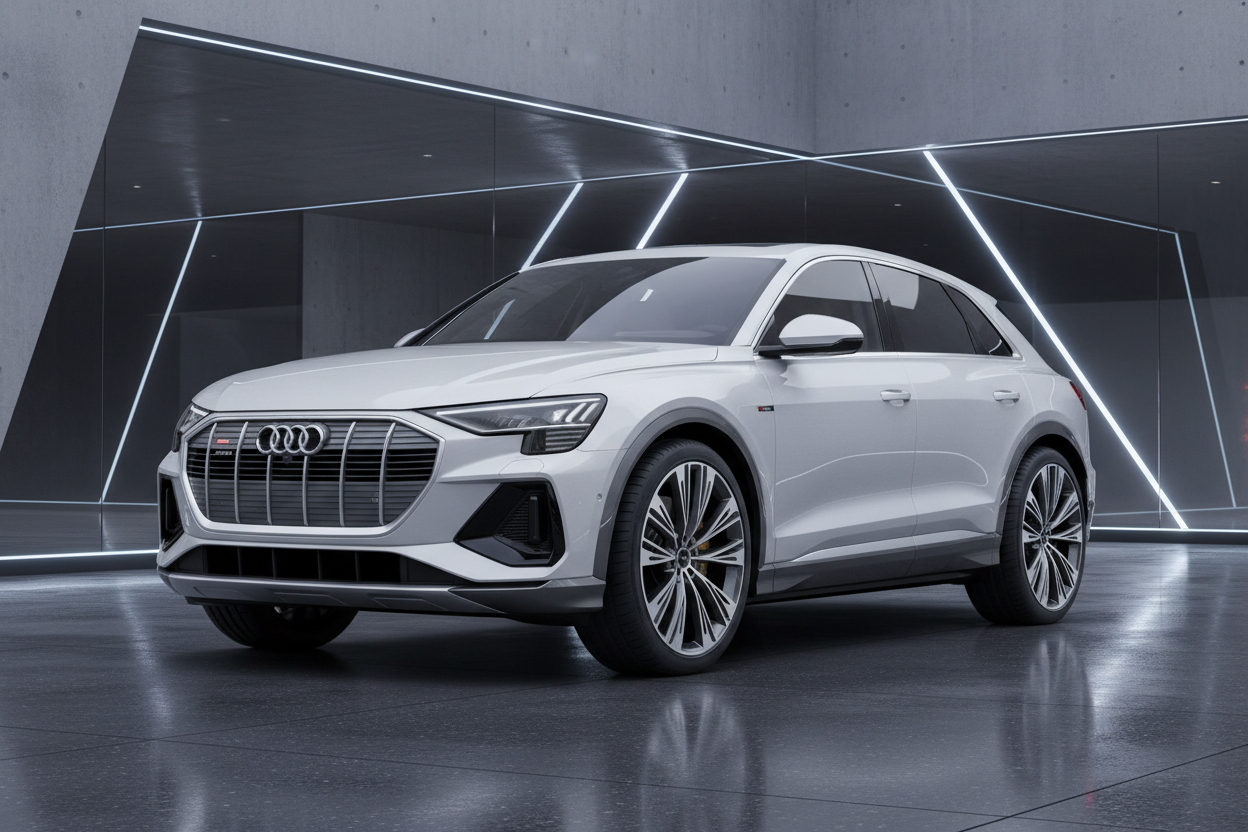 generer et billede af en Audi Q6