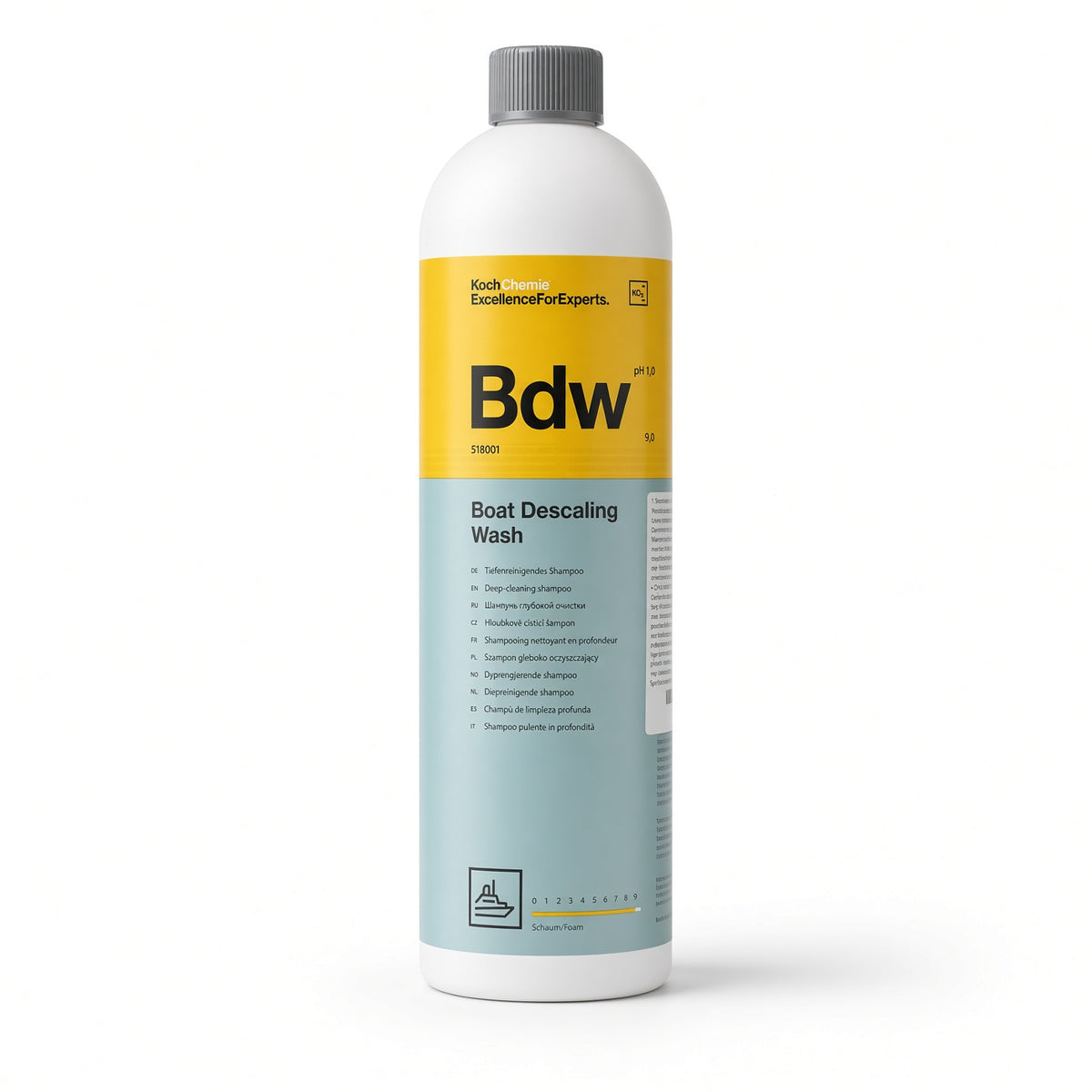 Koch Chemie Boat Descaling Wash Syraschampo