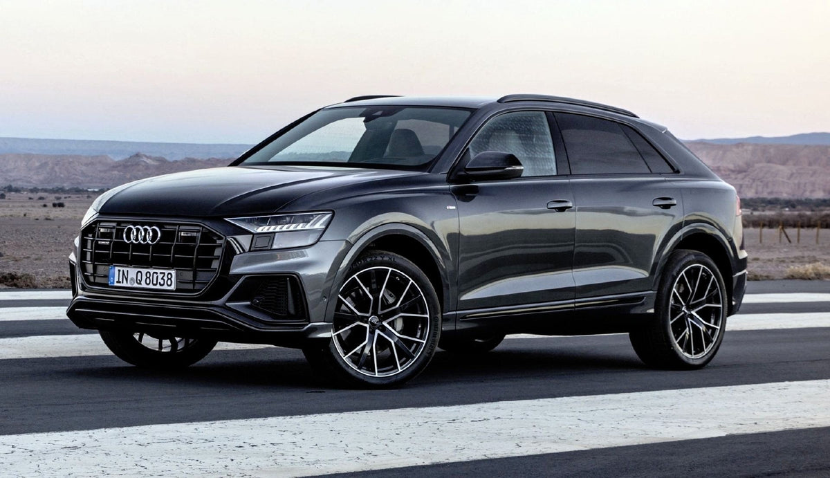 Audi Q8 på alufælge