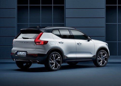 Volvo XC40 på alufælge