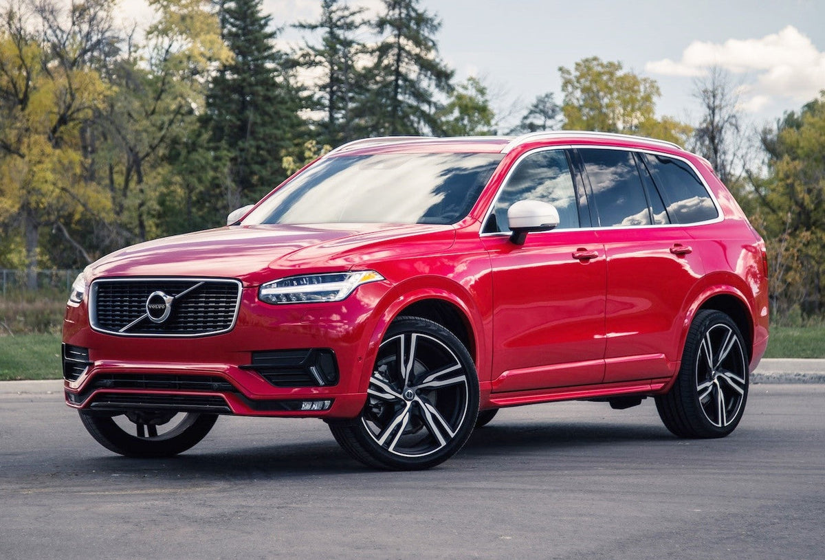 Volvo XC90 på alufælge