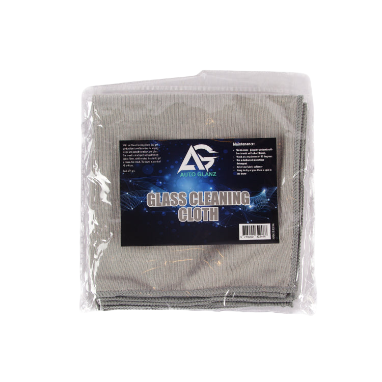 Auto Glanz Glass Cleaning Cloth (3-pack)