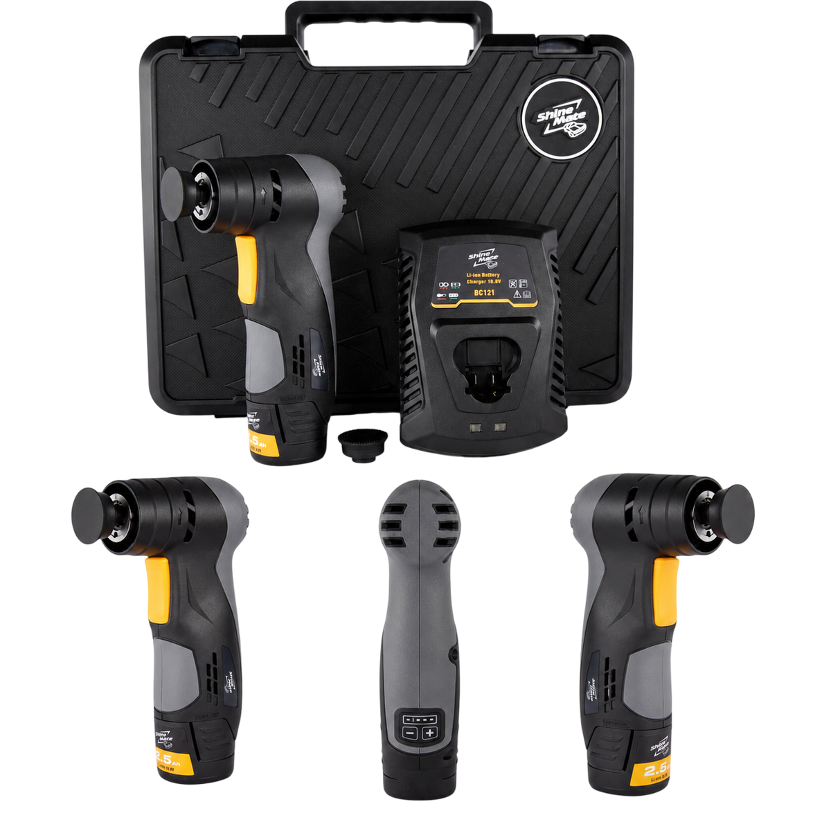Shinemate EB201A Spot Slipmaskin på Batteri (Kit)