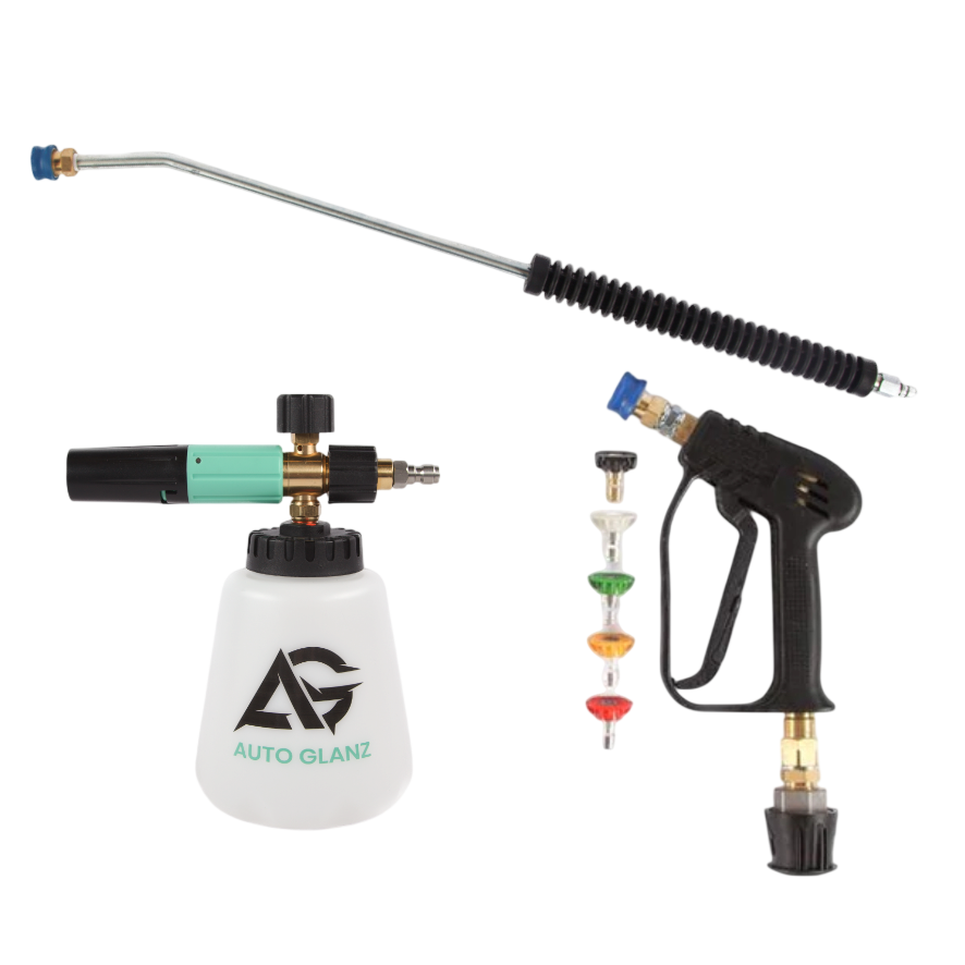 Pistolgrepp + Lans + Skumlansutrustning V2