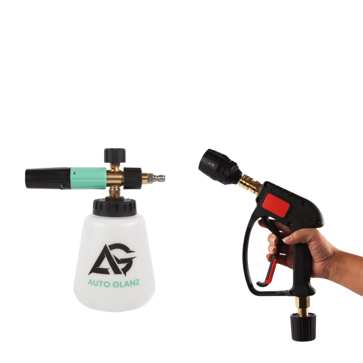 Pistolgrepp + Lans + Skumlansutrustning V2