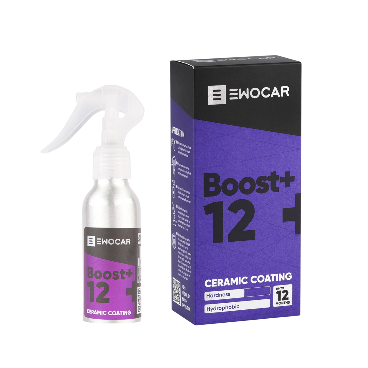 Ewocar Boost+ Spraycoating