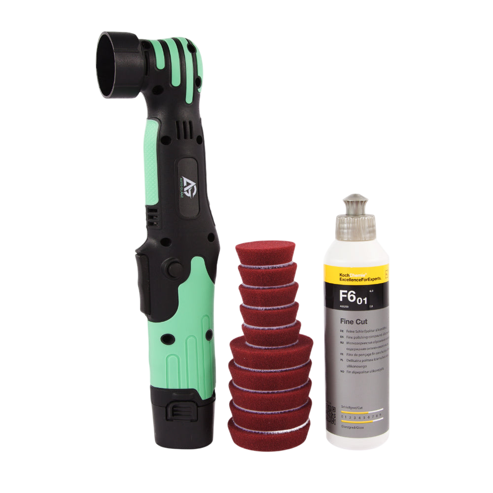 Auto Glanz Nano Polermaskin Kit V2
