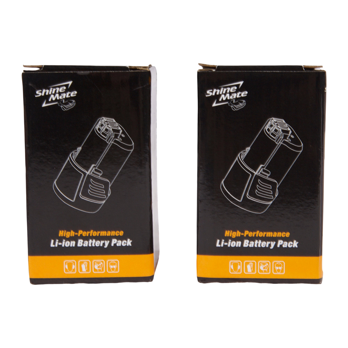 Shinemate EB210 Batteri Multifunktions Polermaskine