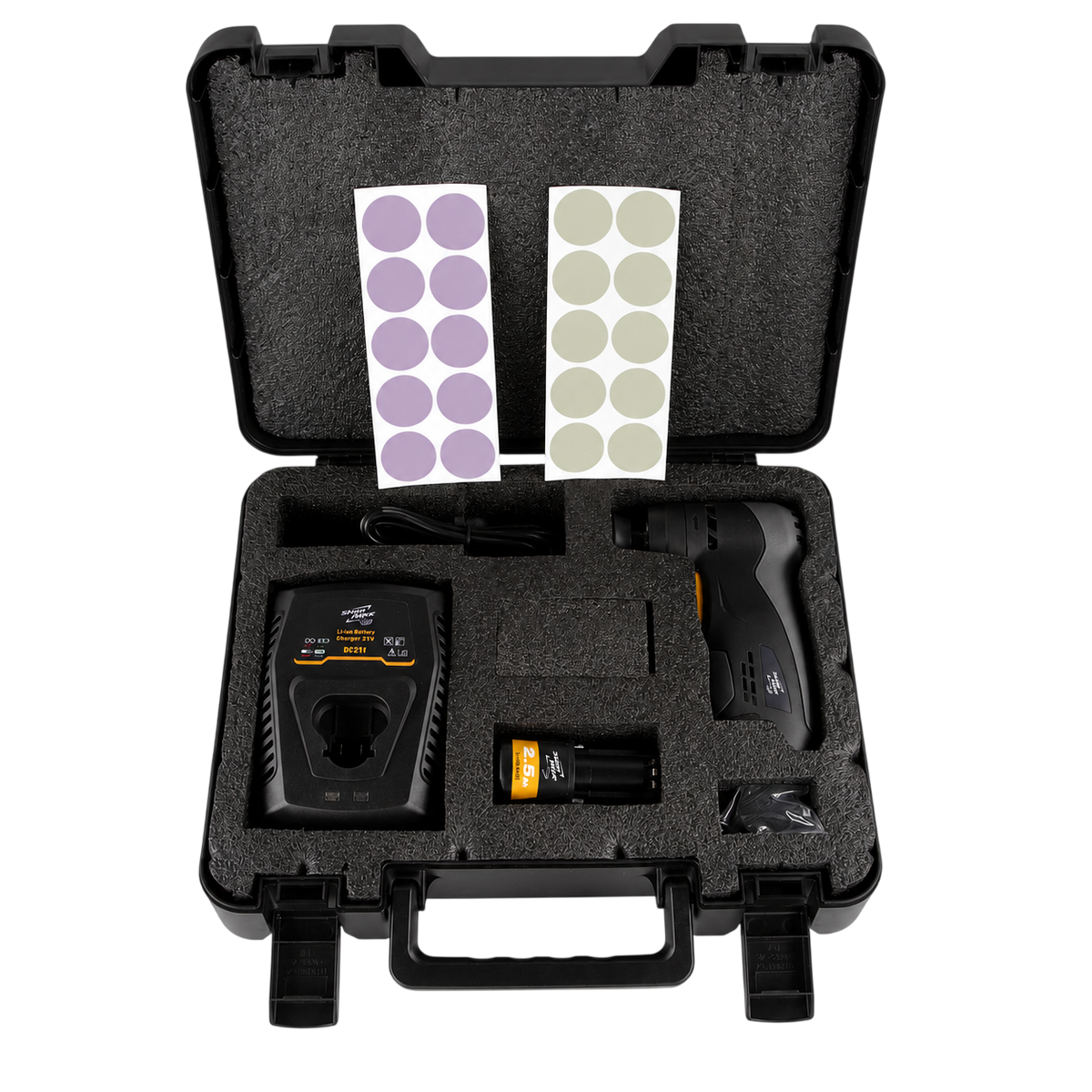 Shinemate EB201A Spot Slipmaskin på Batteri (Kit)