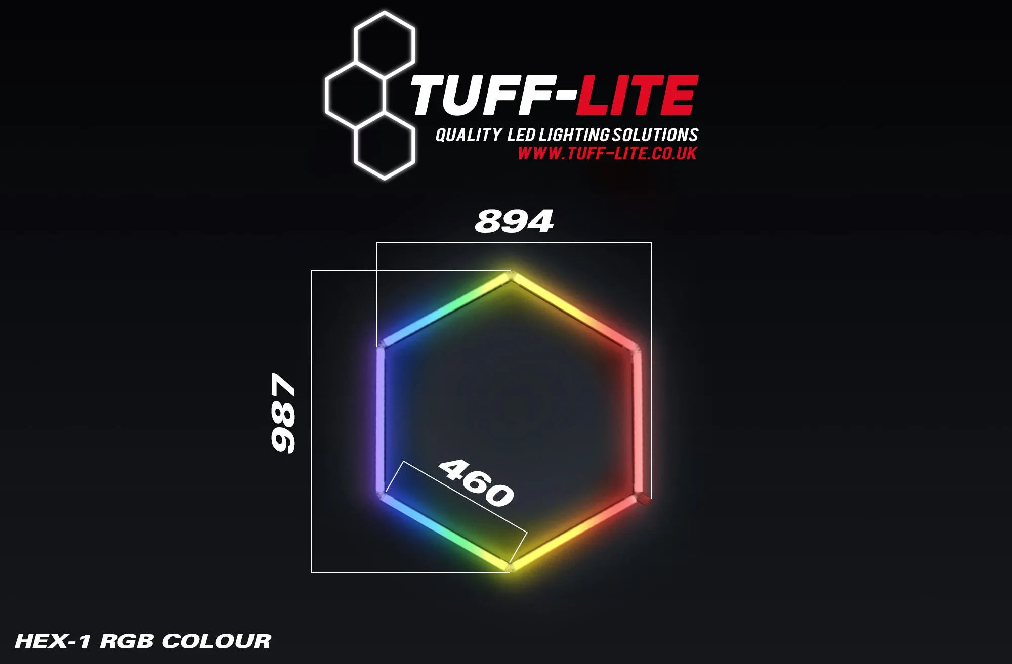 Tuff Lite Hex 1 Colour