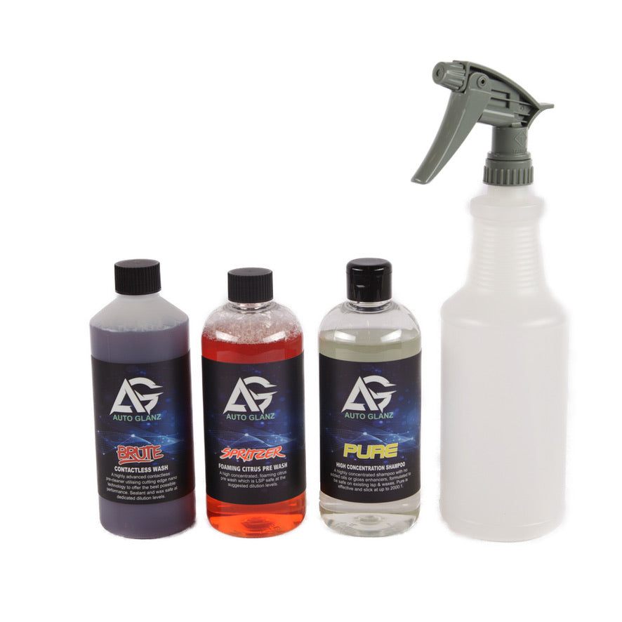 Auto Glanz Höst/Vinter Tvättpaket